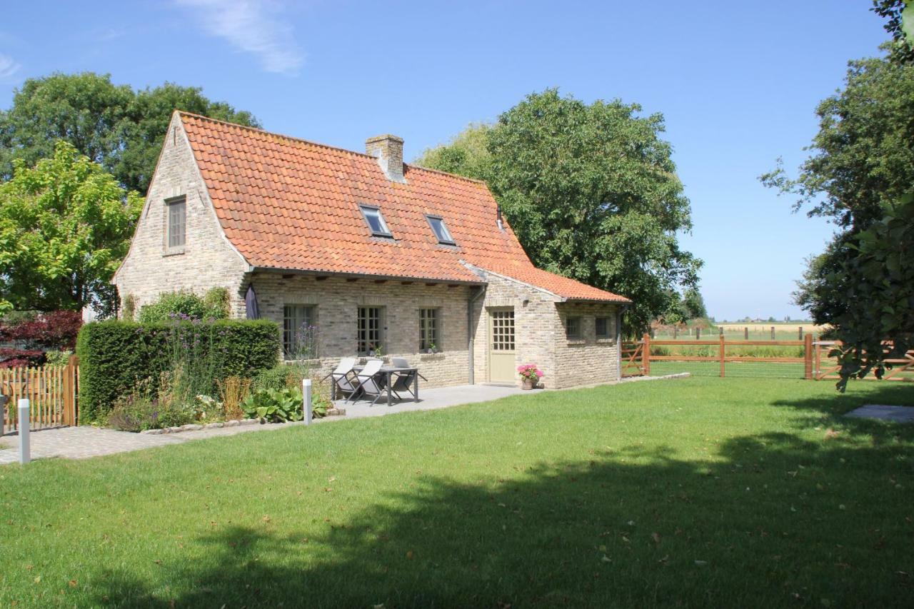 Vakantiewoning Wanderlust Alveringem Exterior photo